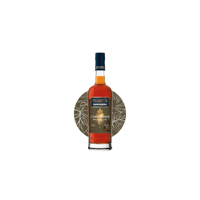 KARUKERA - RHUM VIEUX - EMPYRHUM 2 - 46,3% - 70CL KARUKERA - RHUM VIEUX - EMPYRHUM 2 - 46,3% - 70CL