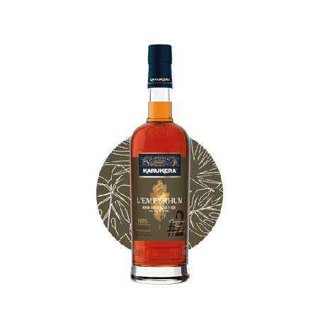 KARUKERA - RHUM VIEUX - EMPYRHUM 2 - 46,3% - 70CL
