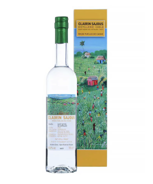 CLAIRIN - RHUM BLANC - SAJOUS - 55,2% - 70CL