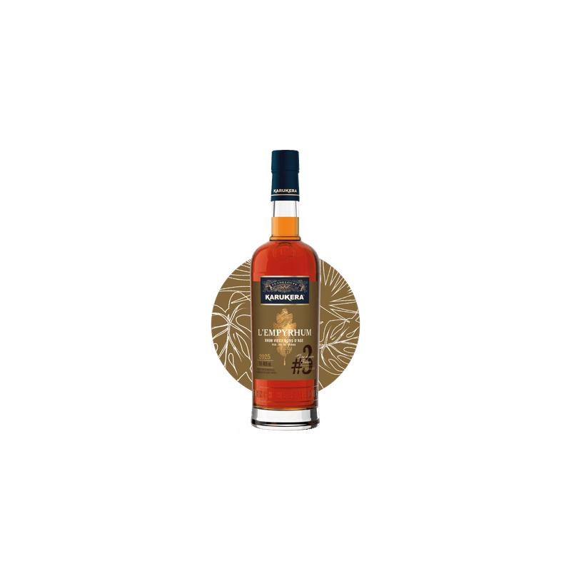 KARUKERA - RHUM VIEUX - EMPYRHUM 3 - 46.5% - 70CL KARUKERA - RHUM VIEUX - EMPYRHUM 3 - 46.5% - 70CL