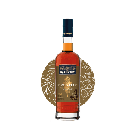 KARUKERA - RHUM VIEUX - EMPYRHUM 3 - 46.5% - 70CL