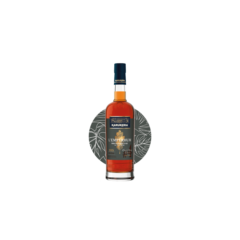 KARUKERA - RHUM VIEUX - EMPYRHUM 4 - 47.5% - 70CL KARUKERA - RHUM VIEUX - EMPYRHUM 4 - 47.5% - 70CL