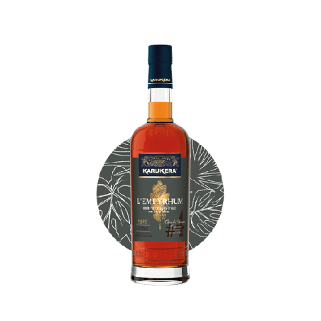 KARUKERA - RHUM VIEUX - EMPYRHUM 4 - 47.5% - 70CL