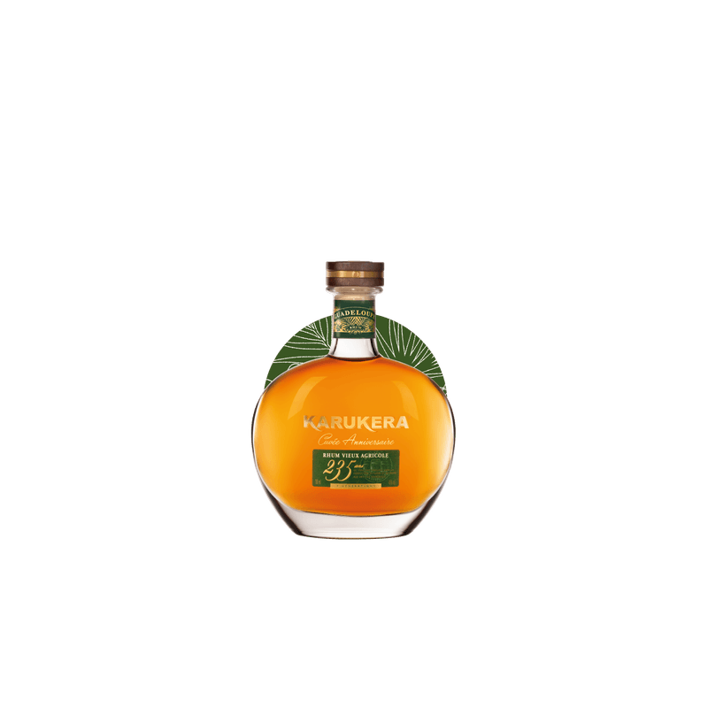 KARUKERA - RHUM VIEUX - CUVEE ANNIVERSAIRE - 235 ANS - 45% - 70CL KARUKERA - RHUM VIEUX - CUVEE ANNIVERSAIRE - 235 ANS - 45% - 70CL