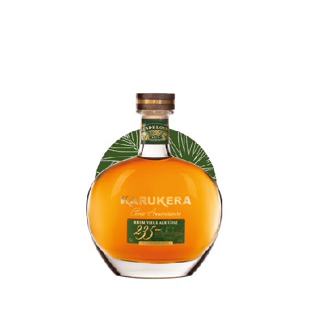 KARUKERA - RHUM VIEUX - CUVEE ANNIVERSAIRE - 235 ANS - 45% - 70CL