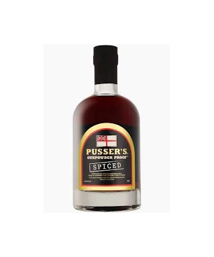 PUSSER'S - GUNPOWDER PROOF - SPICED - 54,5% - 70CL