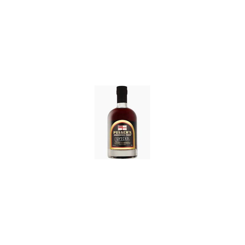 PUSSER'S - GUNPOWDER PROOF - SPICED - 54,5% - 70CL PUSSER'S - GUNPOWDER PROOF - SPICED - 54,5% - 70CL