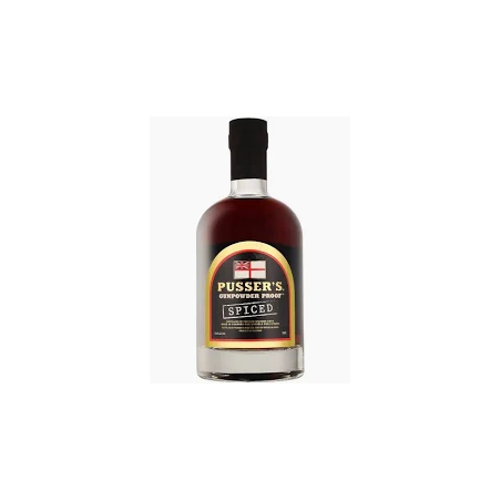 PUSSER'S - GUNPOWDER PROOF - SPICED - 54,5% - 70CL