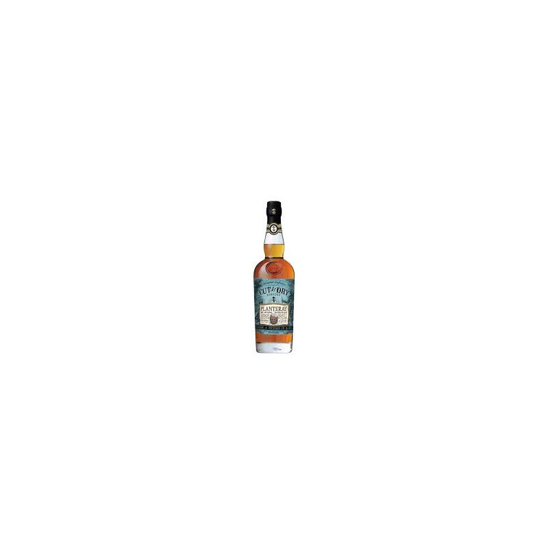 PLANTERAY - CUT & DRY - COCONUT - 40% - 70CL PLANTERAY - CUT & DRY - COCONUT - 40% - 70CL