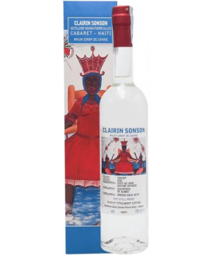 CLAIRIN - RHUM BLANC - SONSON - 49,4% - 70CL
