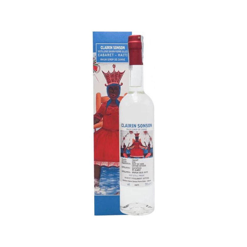 CLAIRIN - RHUM BLANC - SONSON - 49,4% - 70CL CLAIRIN - RHUM BLANC - SONSON - 49,4% - 70CL