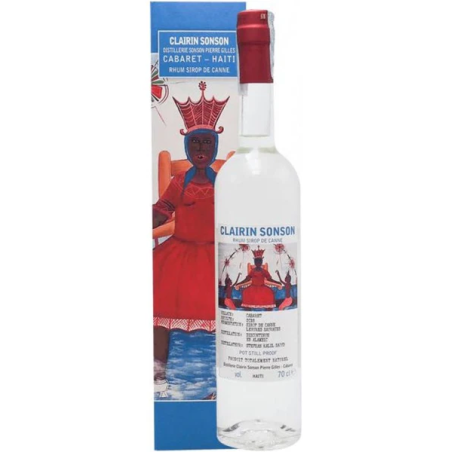 CLAIRIN - RHUM BLANC - SONSON - 49,4% - 70CL