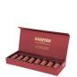 HAMPDEN - 1 AN - COFFRET 8 MARKS - EX-BOURBON - 52% - 160CL HAMPDEN - 1 AN - COFFRET 8 MARKS - EX-BOURBON - 52% - 160CL
