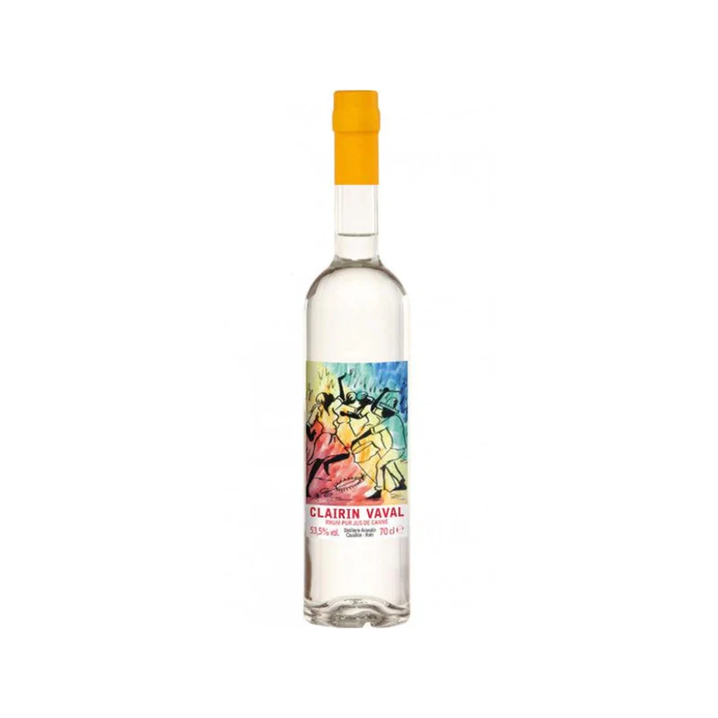 CLAIRIN - RHUM BLANC - VAVAL - 2023 - 53,5% - 70CL CLAIRIN - RHUM BLANC - VAVAL - 2023 - 53,5% - 70CL