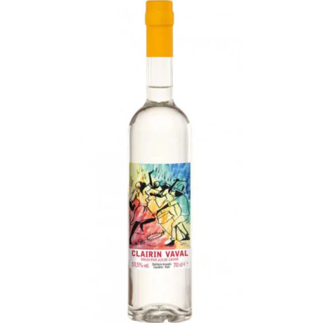 CLAIRIN - RHUM BLANC - VAVAL - 2023 - 53,5% - 70CL