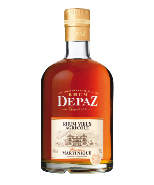 DEPAZ - RHUM VIEUX - PLANTATION - 45% - 70CL