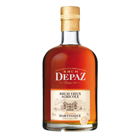 DEPAZ - RHUM VIEUX - PLANTATION - 45% - 70CL