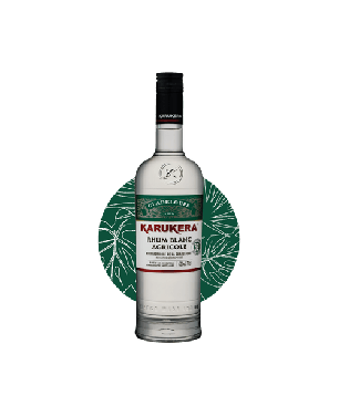 KARUKERA - RHUM BLANC - VERTISOLS 62% - 70CL