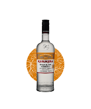 KARUKERA - RHUM BLANC - VERTISOLS 59% - 70CL