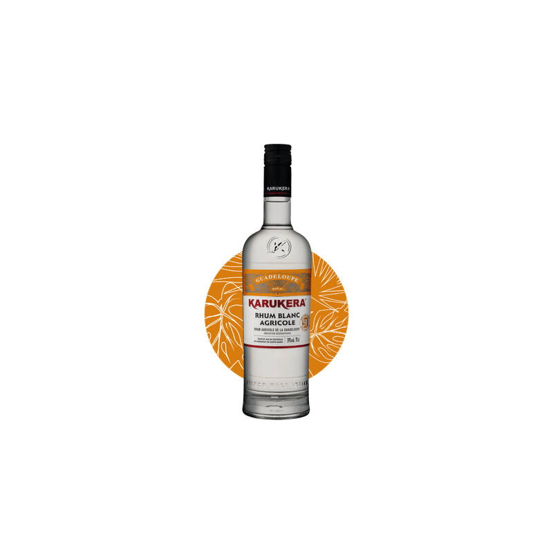 KARUKERA - RHUM BLANC - VERTISOLS 59% - 70CL KARUKERA - RHUM BLANC - VERTISOLS 59% - 70CL