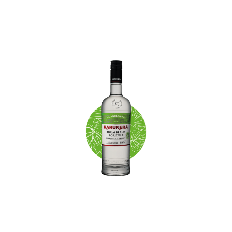 KARUKERA - RHUM BLANC - VERTISOLS 55% - 70CL KARUKERA - RHUM BLANC - VERTISOLS 55% - 70CL