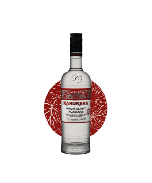 KARUKERA - RHUM BLANC - VERTISOLS 50% - 70CL