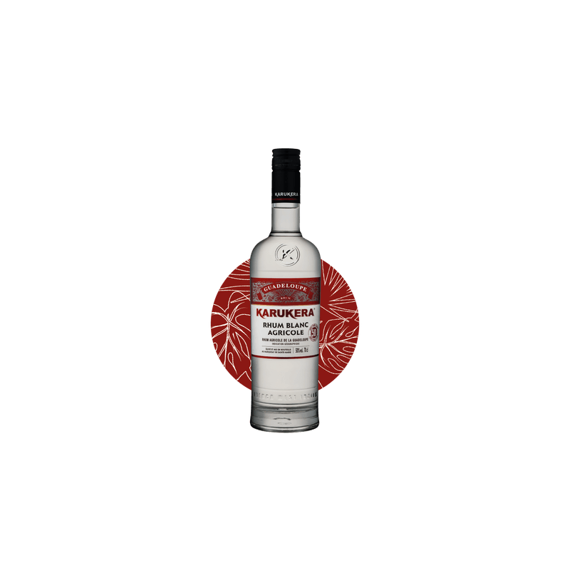 KARUKERA - RHUM BLANC - VERTISOLS 50% - 70CL KARUKERA - RHUM BLANC - VERTISOLS 50% - 70CL