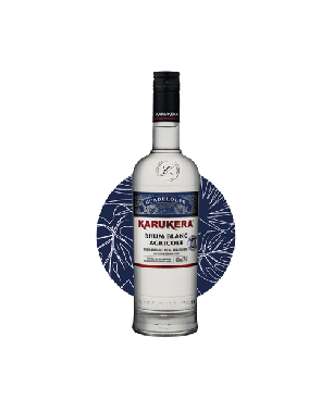 KARUKERA - RHUM BLANC - VERTISOLS 40% - 70CL