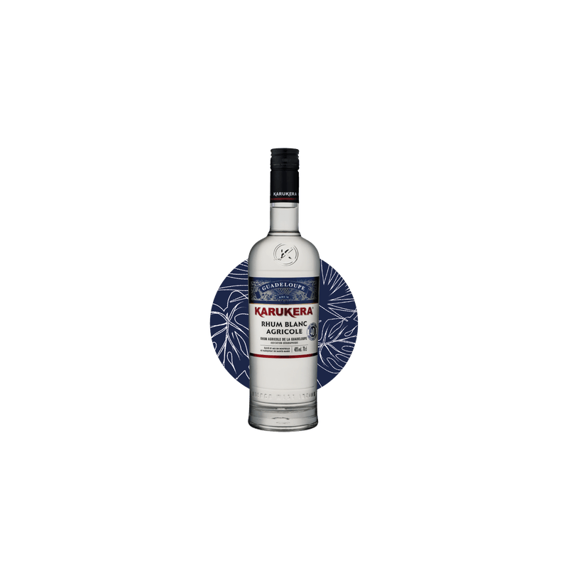 KARUKERA - RHUM BLANC - VERTISOLS 40% - 70CL KARUKERA - RHUM BLANC - VERTISOLS 40% - 70CL