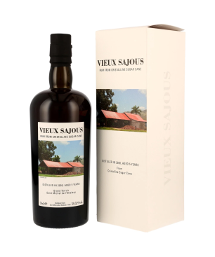 CLAIRIN - VIEUX SAJOUS - 5 ANS - 2020 - 59,52% - 70CL