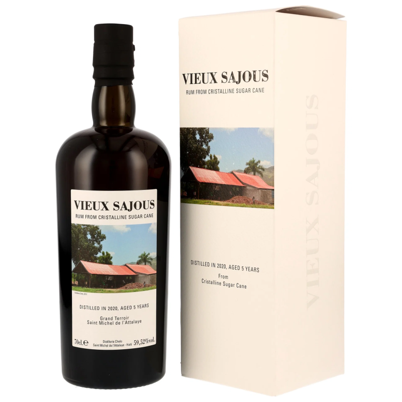 CLAIRIN - VIEUX SAJOUS - 5 ANS - 2020 - 59,52% - 70CL CLAIRIN - VIEUX SAJOUS - 5 ANS - 2020 - 59,52% - 70CL