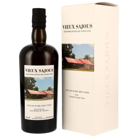 CLAIRIN - VIEUX SAJOUS - 5 ANS - 2020 - 59,52% - 70CL