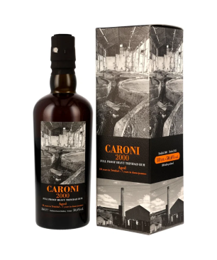 CARONI - 2000 - EDITION WHISKY LIVE PARIS 2025 - 50,6% - 50CL