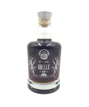 FAMILLE RICCI - RHUM VIEUX - BIELLE - 19 ANS - CASK STRENGTH - 45,5% - 70CL