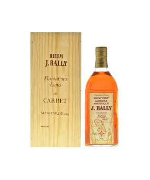 J.BALLY - RHUM VIEUX - 1929 - 41,5% - 75CL