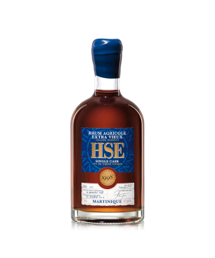 HSE - RHUM VIEUX - 1998 - 18 ANS - 47,8% - 50CL