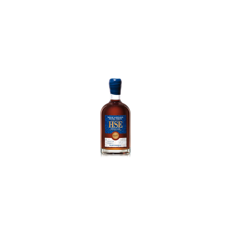 HSE - RHUM VIEUX - 1998 - 18 ANS - 47,8% - 50CL