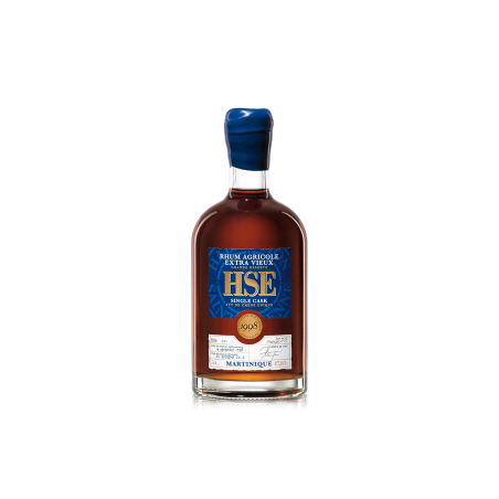 HSE - RHUM VIEUX - 1998 - 18 ANS - 47,8% - 50CL
