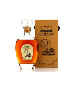 BIELLE - RHUM VIEUX - HORS D'AGE - 42% - 70CL