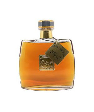 BIELLE - RHUM VIEUX - BRUT DE FÛT 2002 - 12 ANS - 52,8% - 70CL