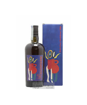 VELIER - LOT DE 2 RHUMS VIEUX - BASSETERRE 1995 ET 1997 - 53,7% - 140CL