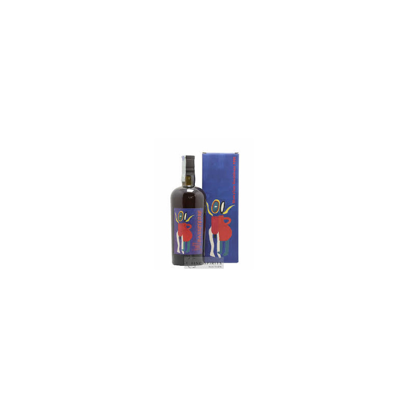 VELIER - LOT DE 2 RHUMS VIEUX - BASSETERRE 1995 ET 1997 - 53,7% - 140CL VELIER - LOT DE 2 RHUMS VIEUX - BASSETERRE 1995 ET 1997 - 53,7% - 140CL