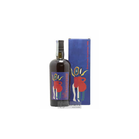 VELIER - LOT DE 2 RHUMS VIEUX - BASSETERRE 1995 ET 1997 - 53,7% - 140CL