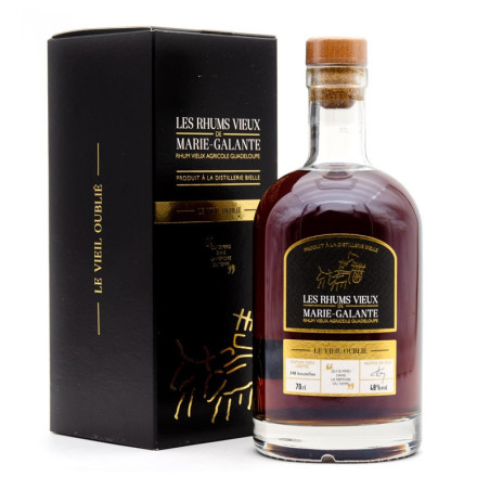 BIELLE - RHUM VIEUX - LE VIEIL OUBLIÉ - 48% - 70CL