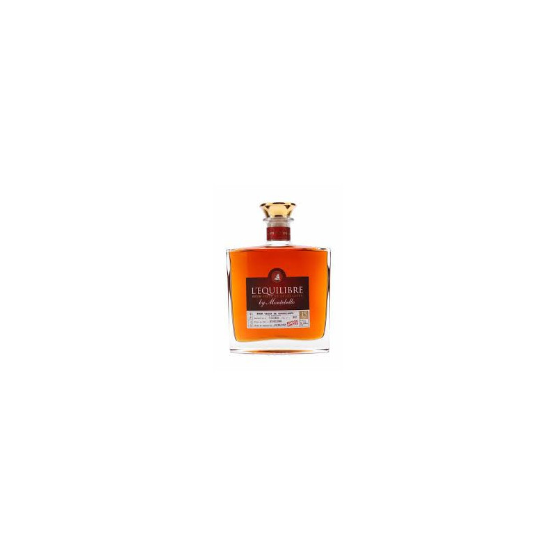 MONTEBELLO - RHUM VIEUX - L'ÉQUILIBRE - 47,2% - 70CL MONTEBELLO - RHUM VIEUX - L'ÉQUILIBRE - 47,2% - 70CL