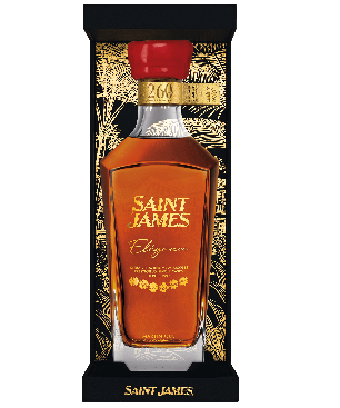 SAINT JAMES - RHUM VIEUX - ELÉGANCE - 260 ANS - 43,5% - 70CL