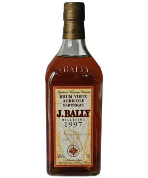 J.BALLY - RHUM VIEUX - 1997 - 43% - 70CL