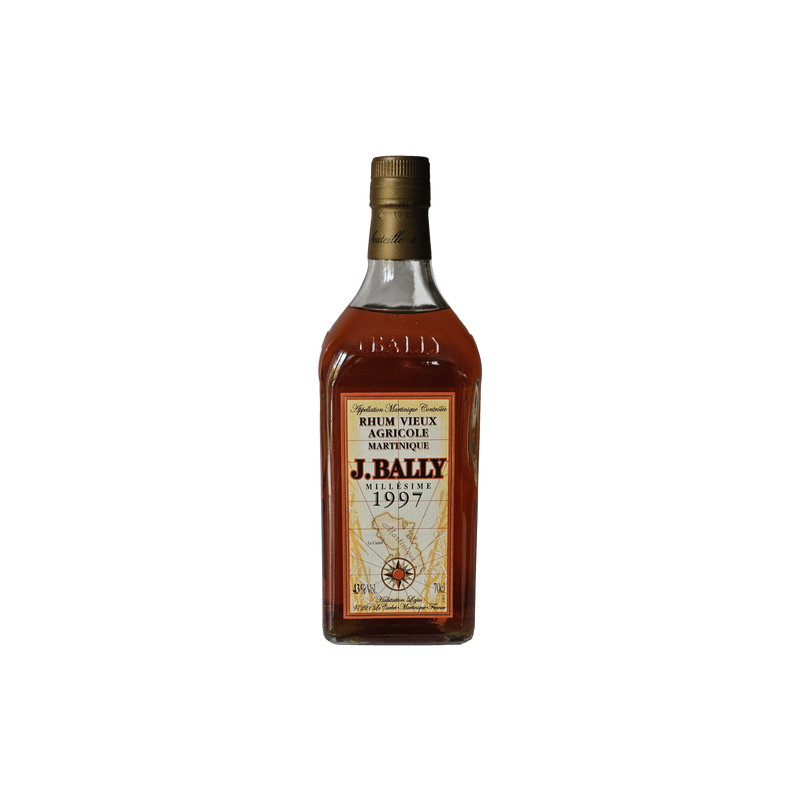 J.BALLY - RHUM VIEUX - 1997 - 43% - 70CL J.BALLY - RHUM VIEUX - 1997 - 43% - 70CL