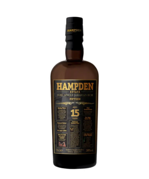 HAMPDEN - 15 ANS - 50% - 70CL