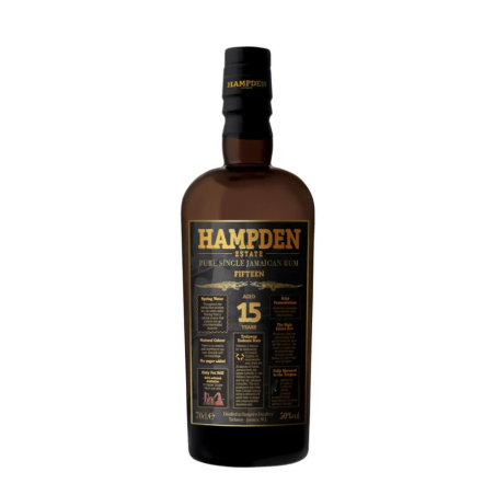 HAMPDEN - 15 ANS - 50% - 70CL